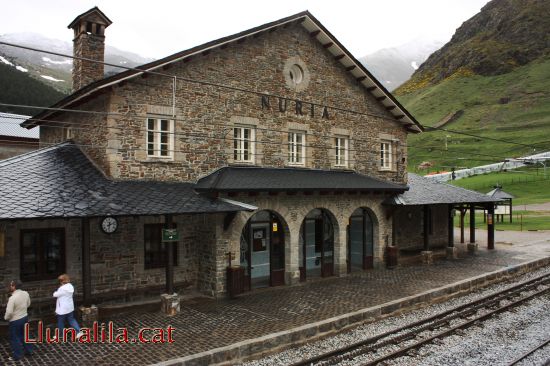 Estaci� de la Vall de N�ria
