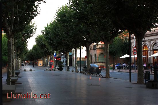 Passeig del Terrapl� d'estiu