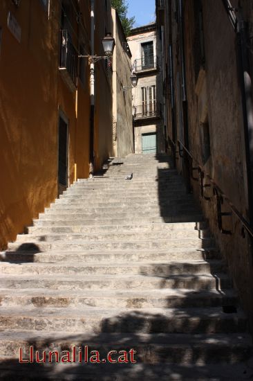 Carrers de la Girona antiga