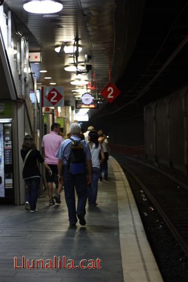 Estaci� de Pla�a Catalunya Renfe