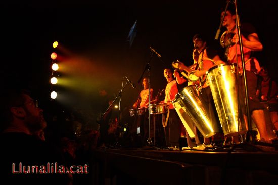 M�sica pr�via al Correfoc