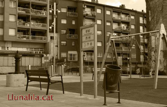 Inauguració de la nova plaça del Molí