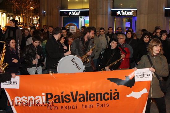 Volem TV3 als Països Valencians