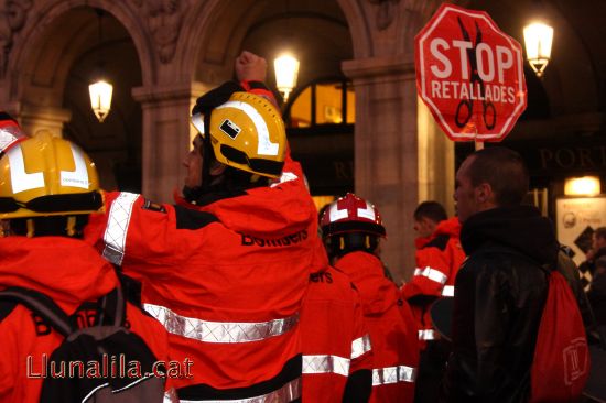 No a les retallades, salvem els serveis públics