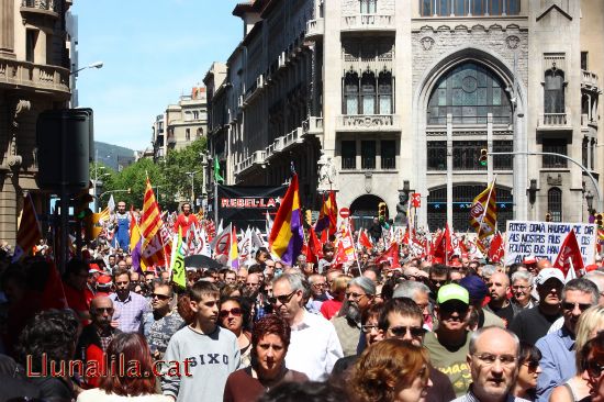 1 de maig contra les retallades, la reforma laboral i molt més 