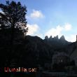 La muntanya i Montserrat