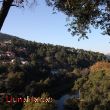 Vista de la zona de Pantà de Vallvidrera