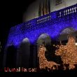 Pessebre i Ajuntament a Cerdanyola