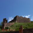 Lateral del Castell de Cardona