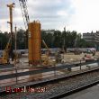 Construcció de la nova estació de Girona