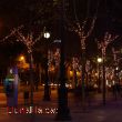 Llums de Nadal a la Av Diagonal