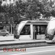 El TramBaix a Plaça Francesc Macià