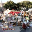 #acampadabcn a la Plaça Catalunya
