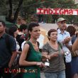 Indignats fent soroll