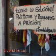 Manifestació borsa BCN