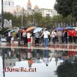 Ni la pluja, ni res atura la lluita