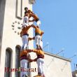 Castellers a la Festa Major