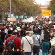 L'Arc de Triomf i la marea humana