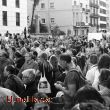 Marea humana al carrer Aragó