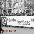 Pancartes que diuen 19F