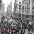 Manifestants i Policia Via Laietana 29M