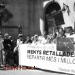 Menys retallades i repartir més 1M