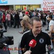 Prèvia manifestació en defensa de la Rimaia 