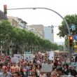 Milers de persones al Pg. de Gràcia #12M15M