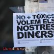 No + tòxics, volem els nostres diners