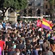 Suport a la marxa negre dels miners a BCN