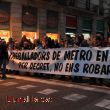 Treballadors de Metro en lluita Per decret, no ens robaran
