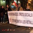 En defensa dels drets socials i laborals tothom contra les retallades