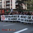 Treballadors de Metro en lluita Per decret, no ens robaran 14N