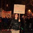 Pancartes a la Vaga General 14N