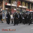 Antidisturbis dels Mossos prenen posicions 1M