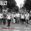 Manifestació contra la corrupció 18J