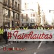 Iaioflautas contra els pressupostos antisocials 24N