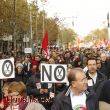 Manifestació contra els pressupostos antisocials 24N