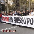 Aturem els pressupostos antisocials 24N