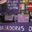 Mujeres combativas decimos basta! 8M