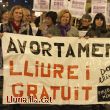 Avortament lliure i gratuït, dones lliures