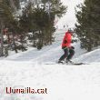 Esquiant a la Vall de Núria