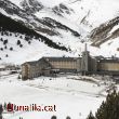 La Vall de Núria nevada