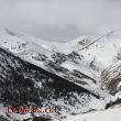 Paisatges nevats a la Vall de Núria al Ripollès