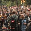 Soroll contra l’enderrocament de Can Vies al barri de Sants Barcelona