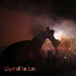 Festa i correfoc amb el Camell a Molins de Rei