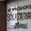 No són suïcidis son assassinats 1Maig