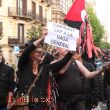 Fotografies artístiques en una manifestació 1Maig 