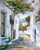 Carrer cases blanques