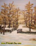 Neu sobre el Pont